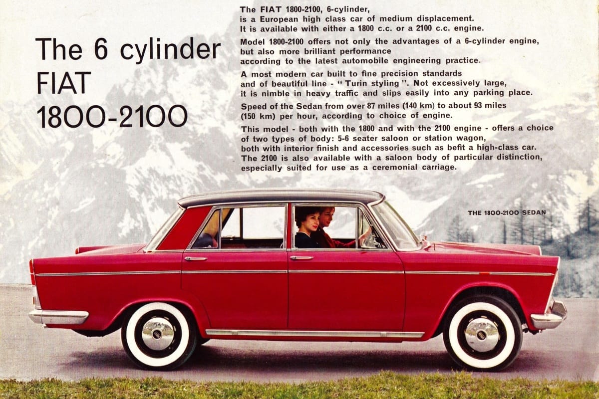 1974 Mitsubishi Debonair Deluxe Executive – Diamond Geezer 6 Fiat1800 2100