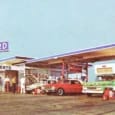 We have an extensive selection today of vintage service station photos, from the 1930s through the 1960s, with an interesting assortment of old cars. (Thanks to Patrick Bell for help [&hellip;]