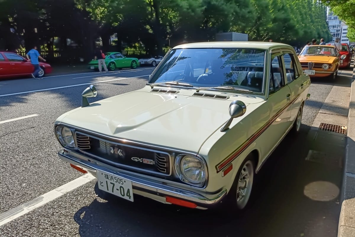 JDM Classic: 1972 Datsun Sunny (B110) 1200 GX5 – Brighter Than The Rest 9 IMG20250629083833 edited