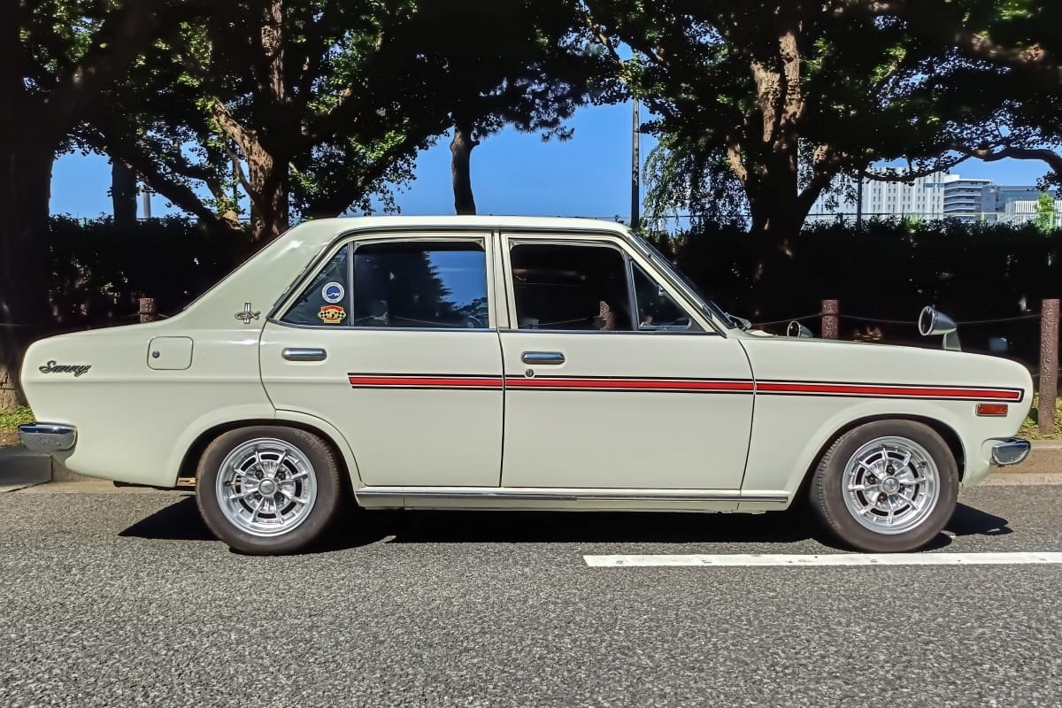 JDM Classic: 1972 Datsun Sunny (B110) 1200 GX5 – Brighter Than The Rest 13 IMG20250629083858 edited