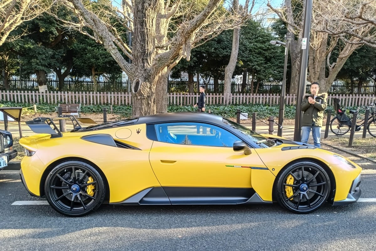 T87’s Singles Collection, Autumn 2025 Edition – Part 3: Foreign Cars (Italian, Swedish & American) 34 IMG20251228092510 edited