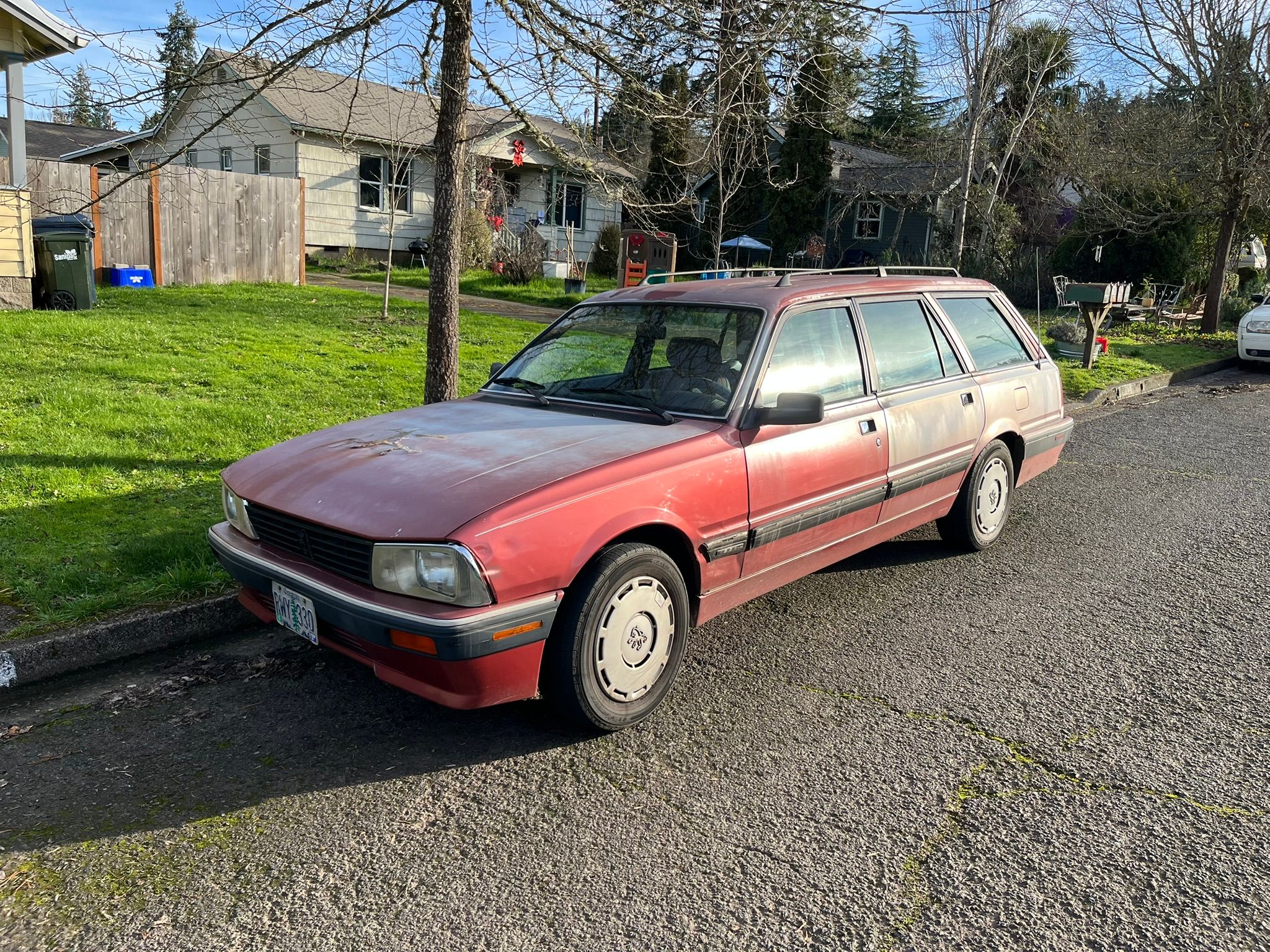 My Tenants Drive Curbside Classics: '89 Peugeot 505 Wagon, '71 BMW 2002, '99 Acura Integra, '59 Chevy, And More 2 IMG 0230