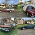 Do classic old houses attract tenants with classic old cars? It rather seems so in the case of these two of my rental houses, where two single dads live with [&hellip;]