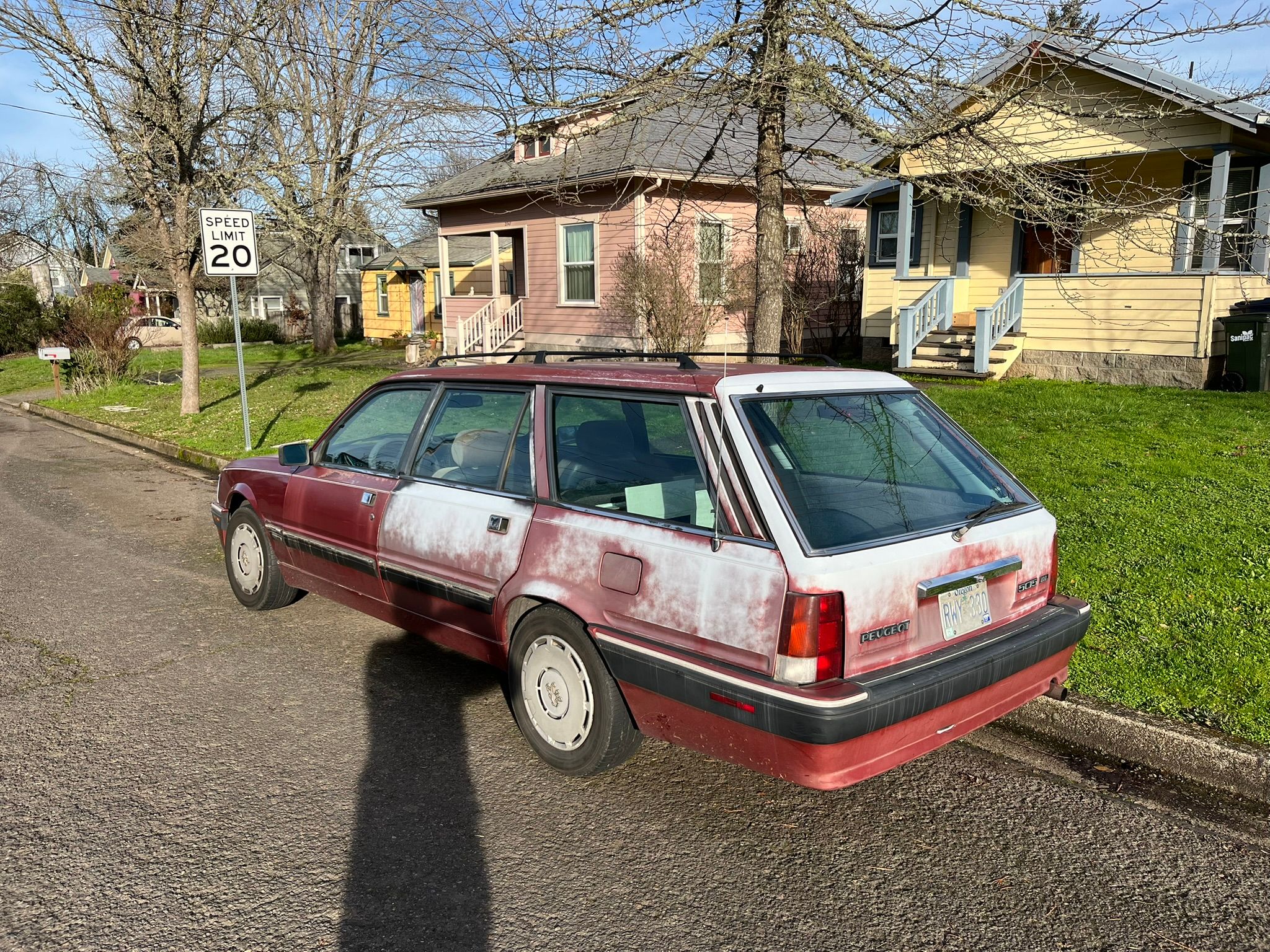 My Tenants Drive Curbside Classics: '89 Peugeot 505 Wagon, '71 BMW 2002, '99 Acura Integra, '59 Chevy, And More 4 IMG 0232