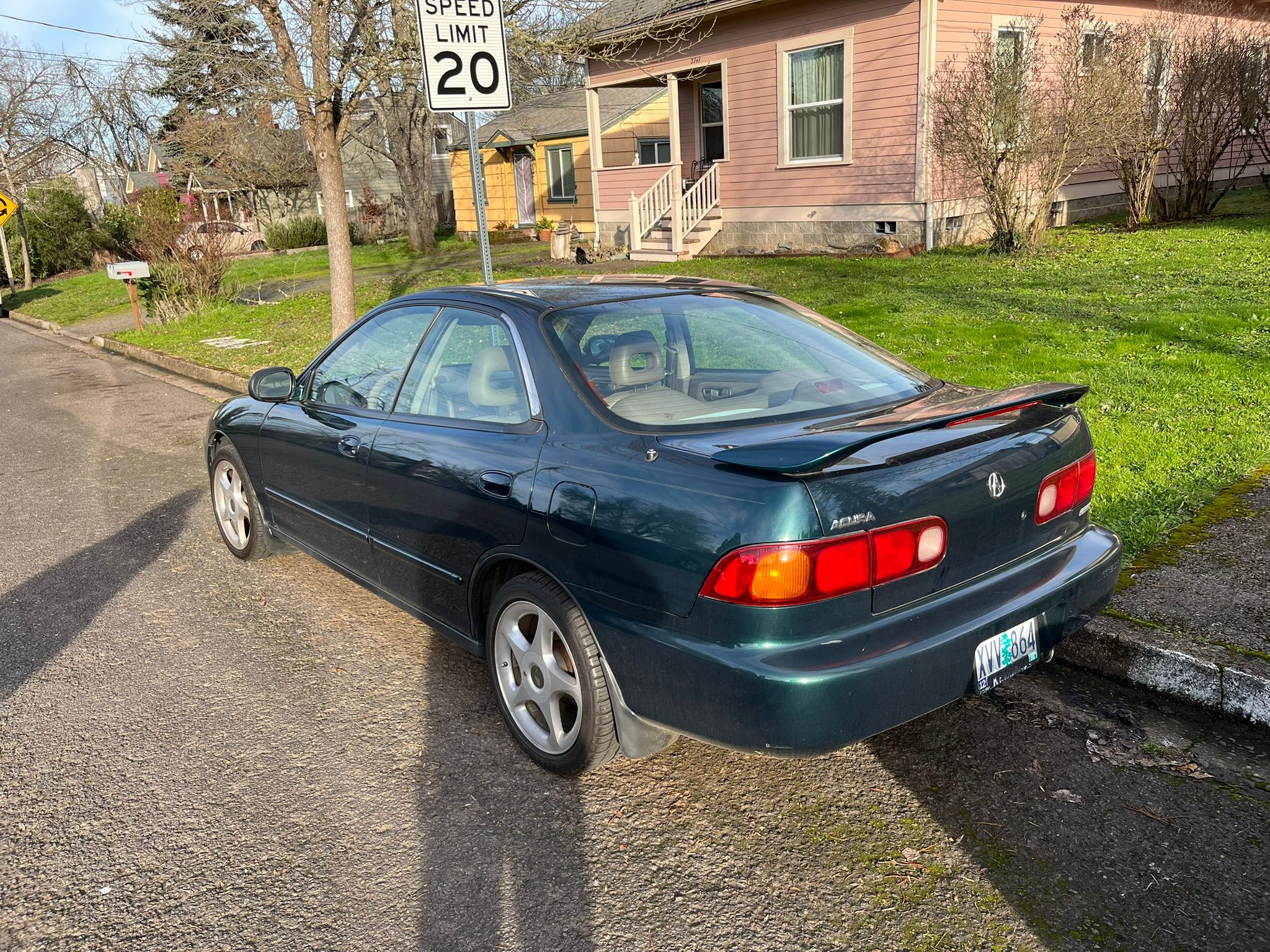 My Tenants Drive Curbside Classics: '89 Peugeot 505 Wagon, '71 BMW 2002, '99 Acura Integra, '59 Chevy, And More 10 IMG 0240