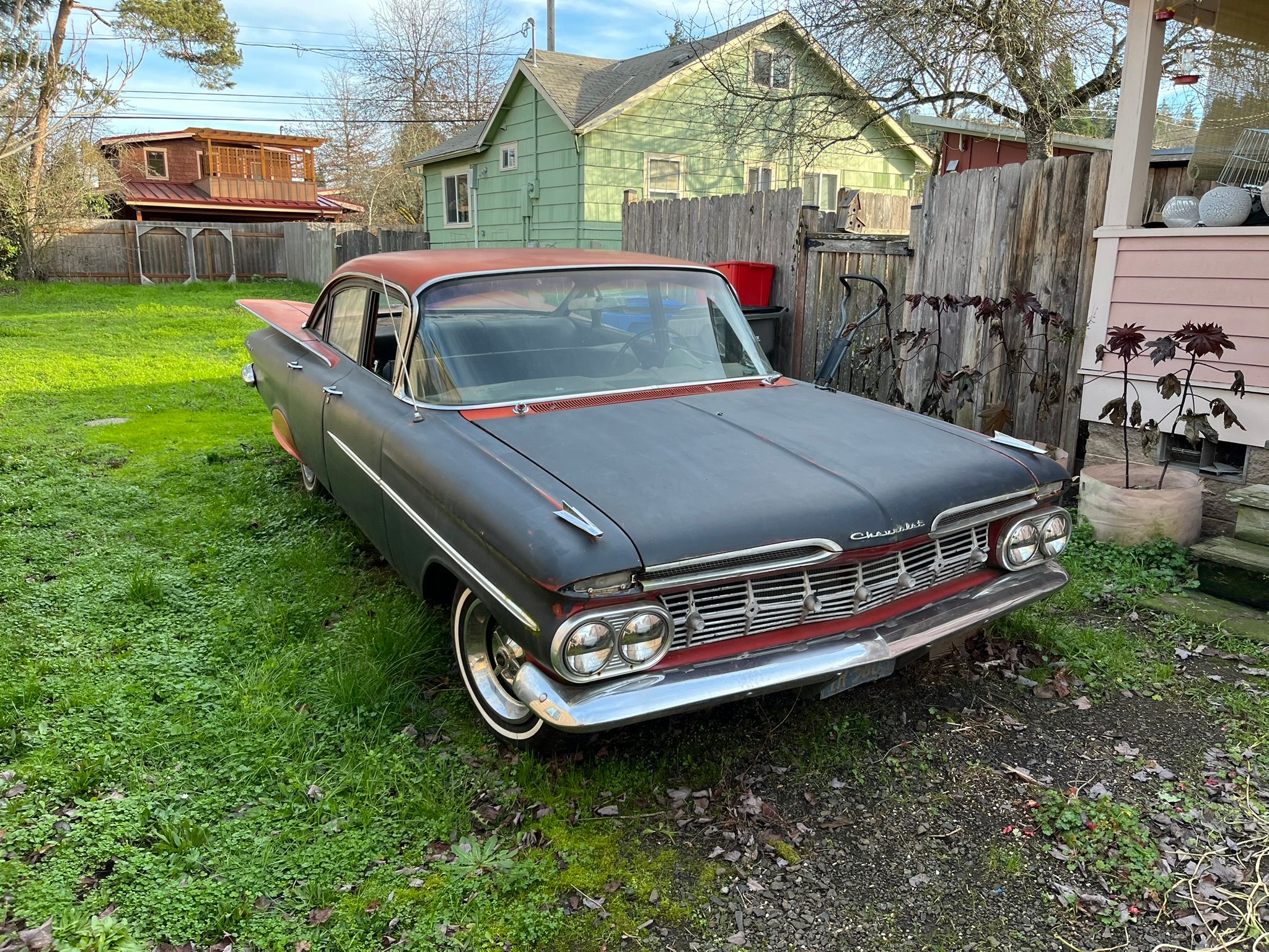 My Tenants Drive Curbside Classics: '89 Peugeot 505 Wagon, '71 BMW 2002, '99 Acura Integra, '59 Chevy, And More 12 IMG 0245