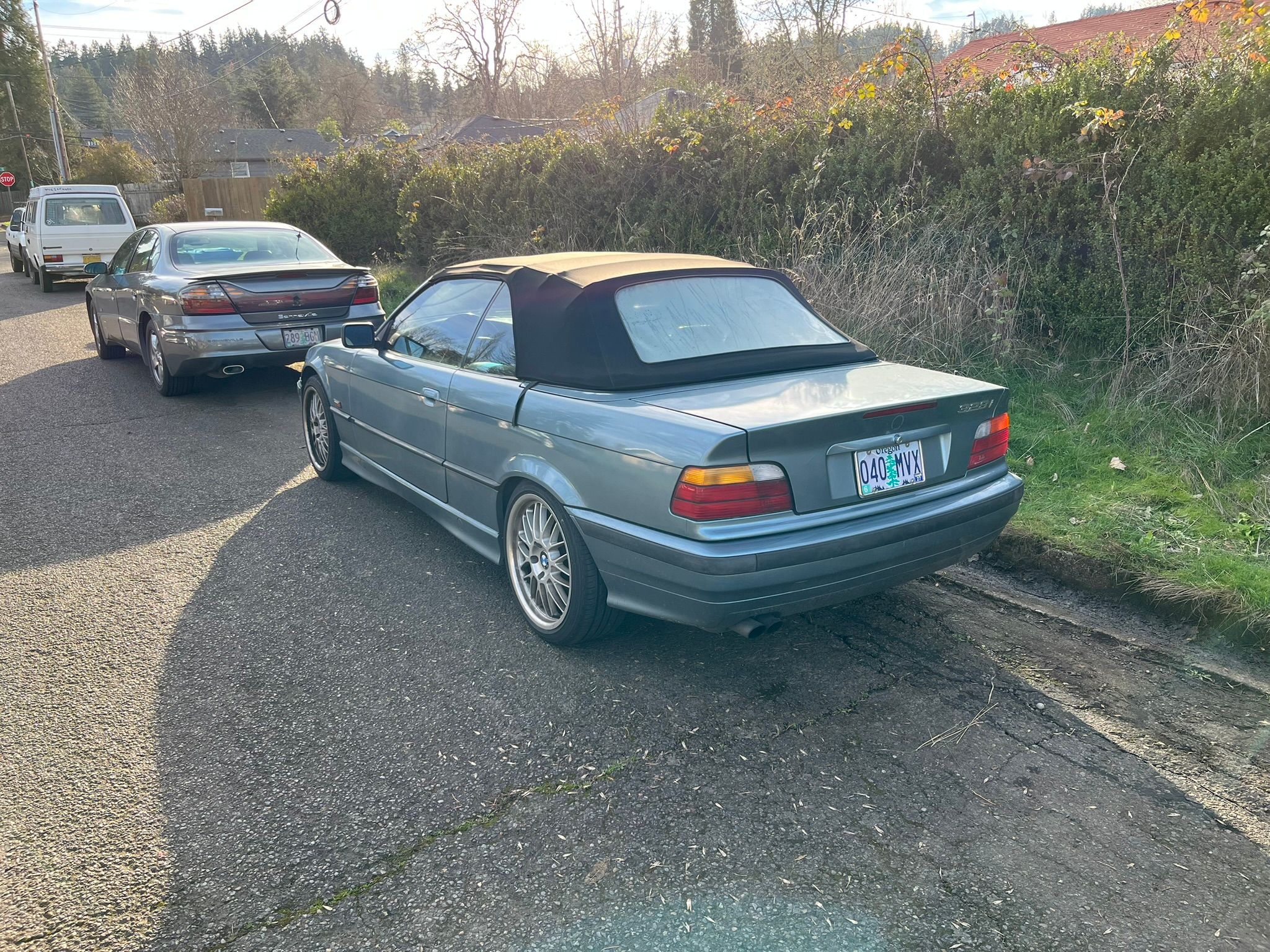 My Tenants Drive Curbside Classics: '89 Peugeot 505 Wagon, '71 BMW 2002, '99 Acura Integra, '59 Chevy, And More 15 IMG 0248