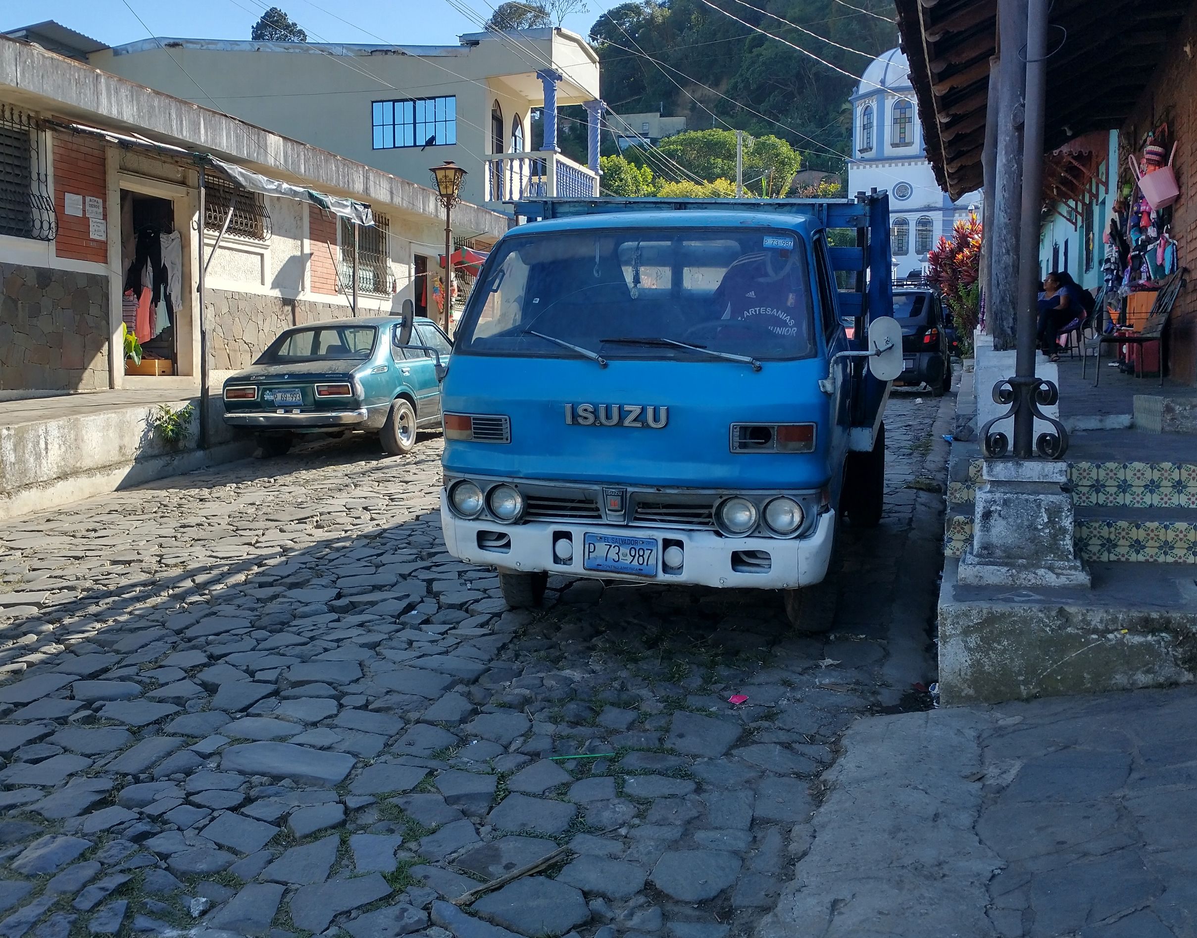 Curbside Find: 1975 Isuzu Elf – Global Japanese Workhorse 7 IMG 20231230 150837974 HDR