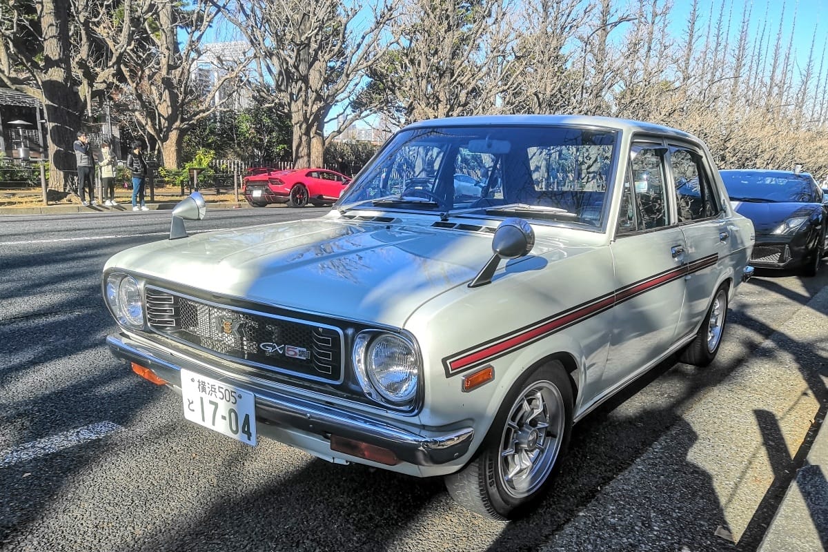 JDM Classic: 1972 Datsun Sunny (B110) 1200 GX5 – Brighter Than The Rest 14 IMG 20240114 092317 edited
