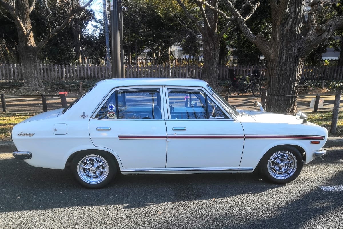 JDM Classic: 1972 Datsun Sunny (B110) 1200 GX5 – Brighter Than The Rest 5 IMG 20240114 092352 edited