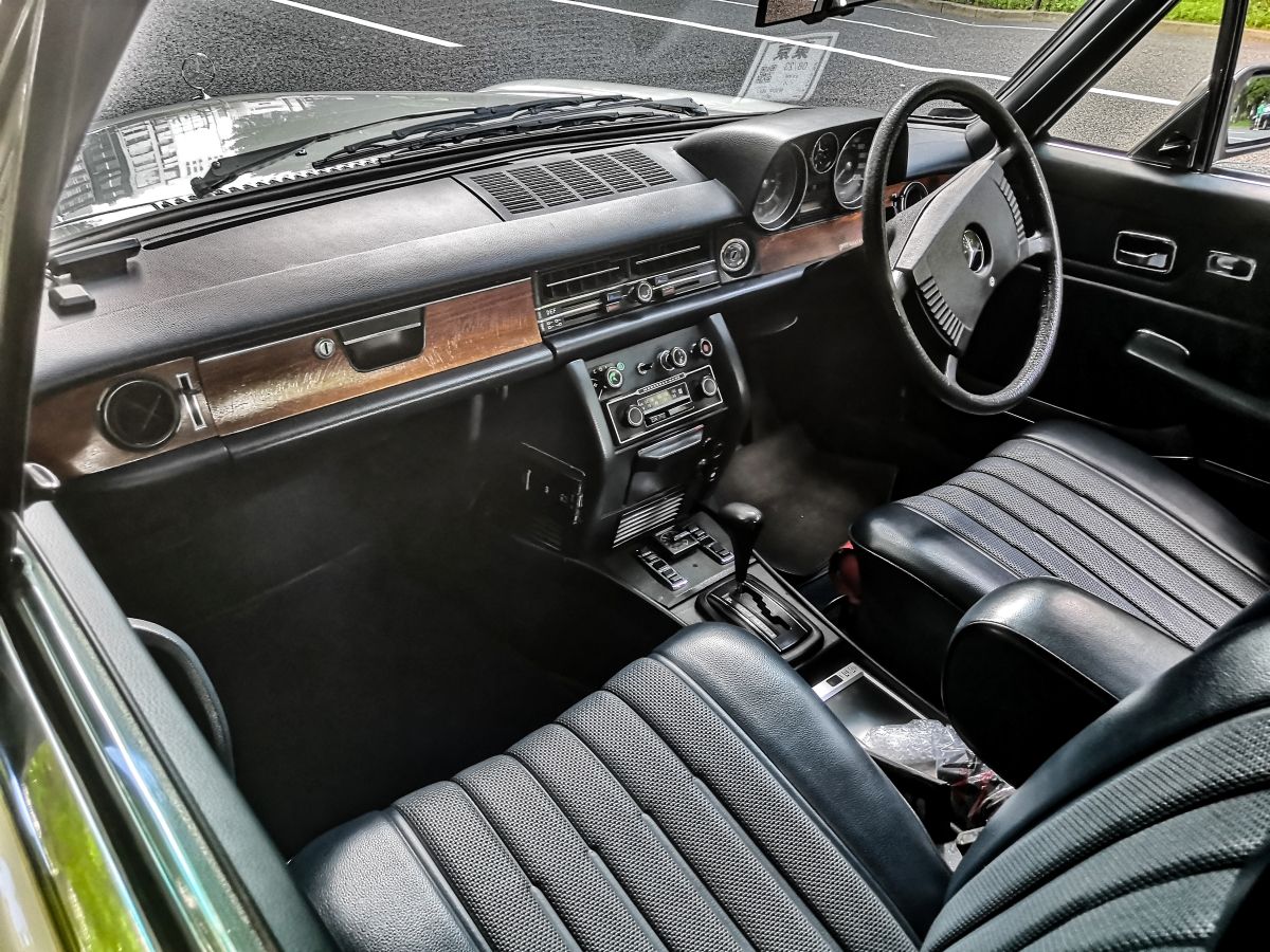 1974 Mercedes-Benz 280 CE (W114) Coupé – Power To The Elite 10 IMG 20240825 101032 edited