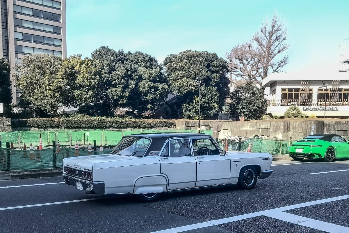 1974 Mitsubishi Debonair Deluxe Executive – Diamond Geezer 2 IMG 20250216 091946 edited