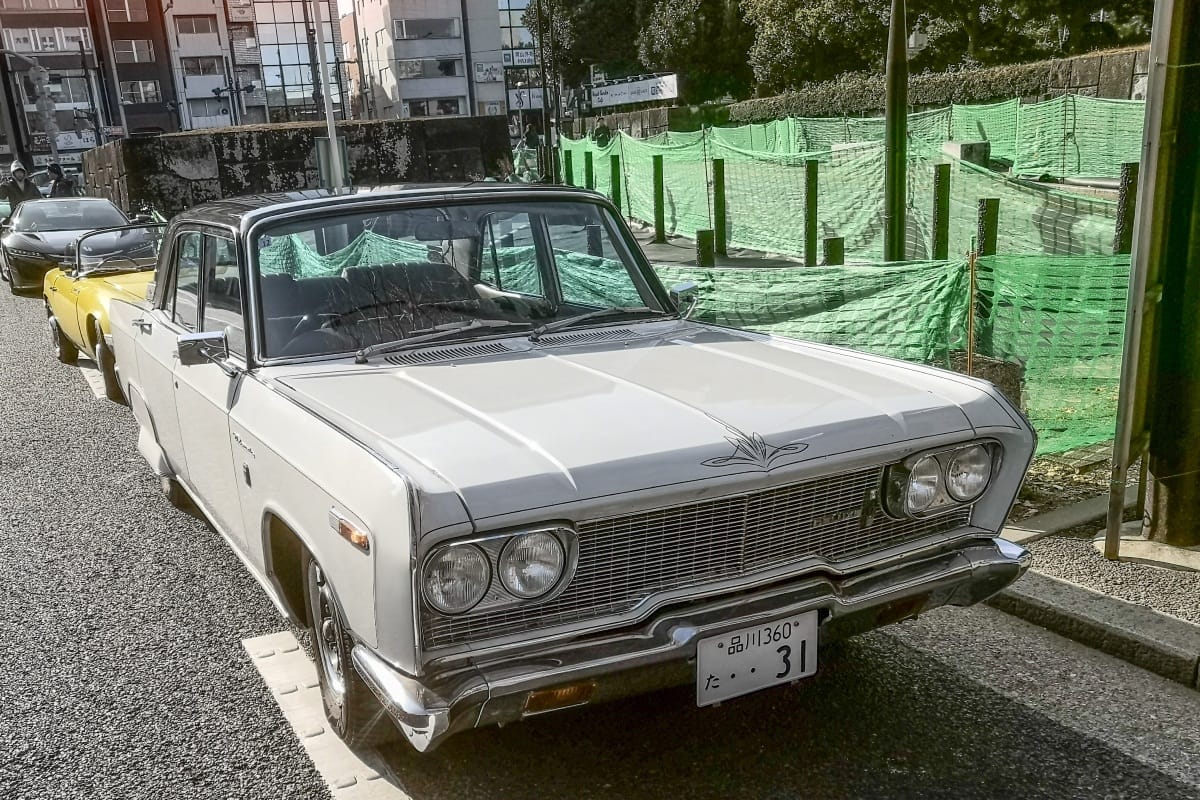1974 Mitsubishi Debonair Deluxe Executive – Diamond Geezer 11 IMG 20250216 092129 edited
