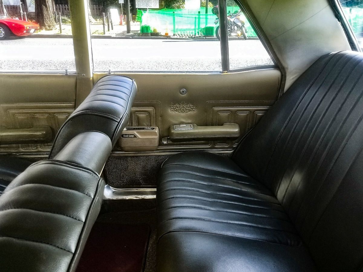 1974 Mitsubishi Debonair Deluxe Executive – Diamond Geezer 17 IMG 20250216 092157 edited