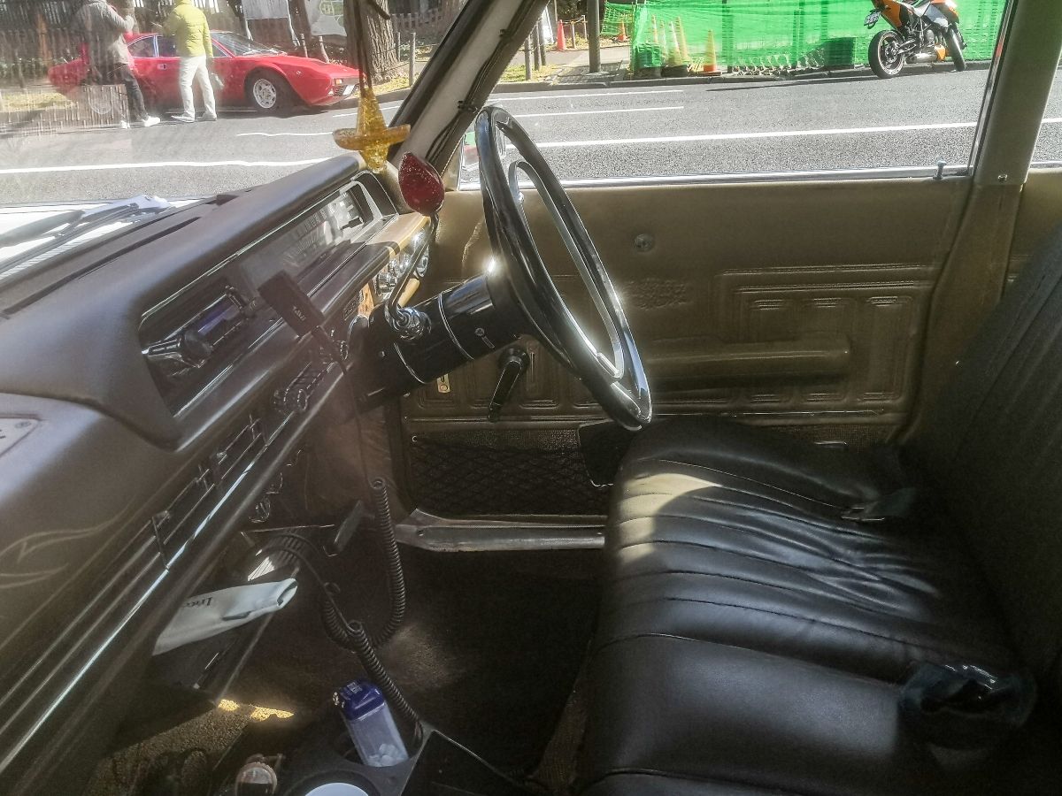 1974 Mitsubishi Debonair Deluxe Executive – Diamond Geezer 16 IMG 20250216 092206 edited