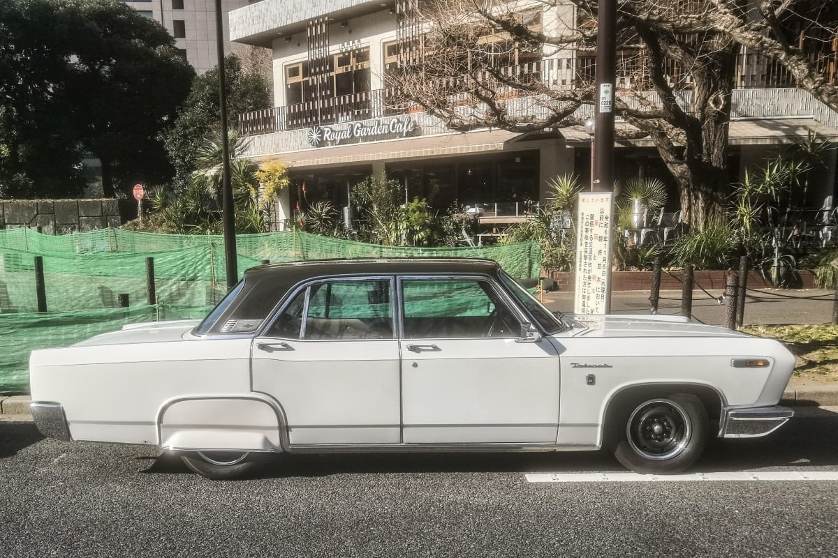 1974 Mitsubishi Debonair Deluxe Executive – Diamond Geezer 15 IMG 20250216 092307 edited
