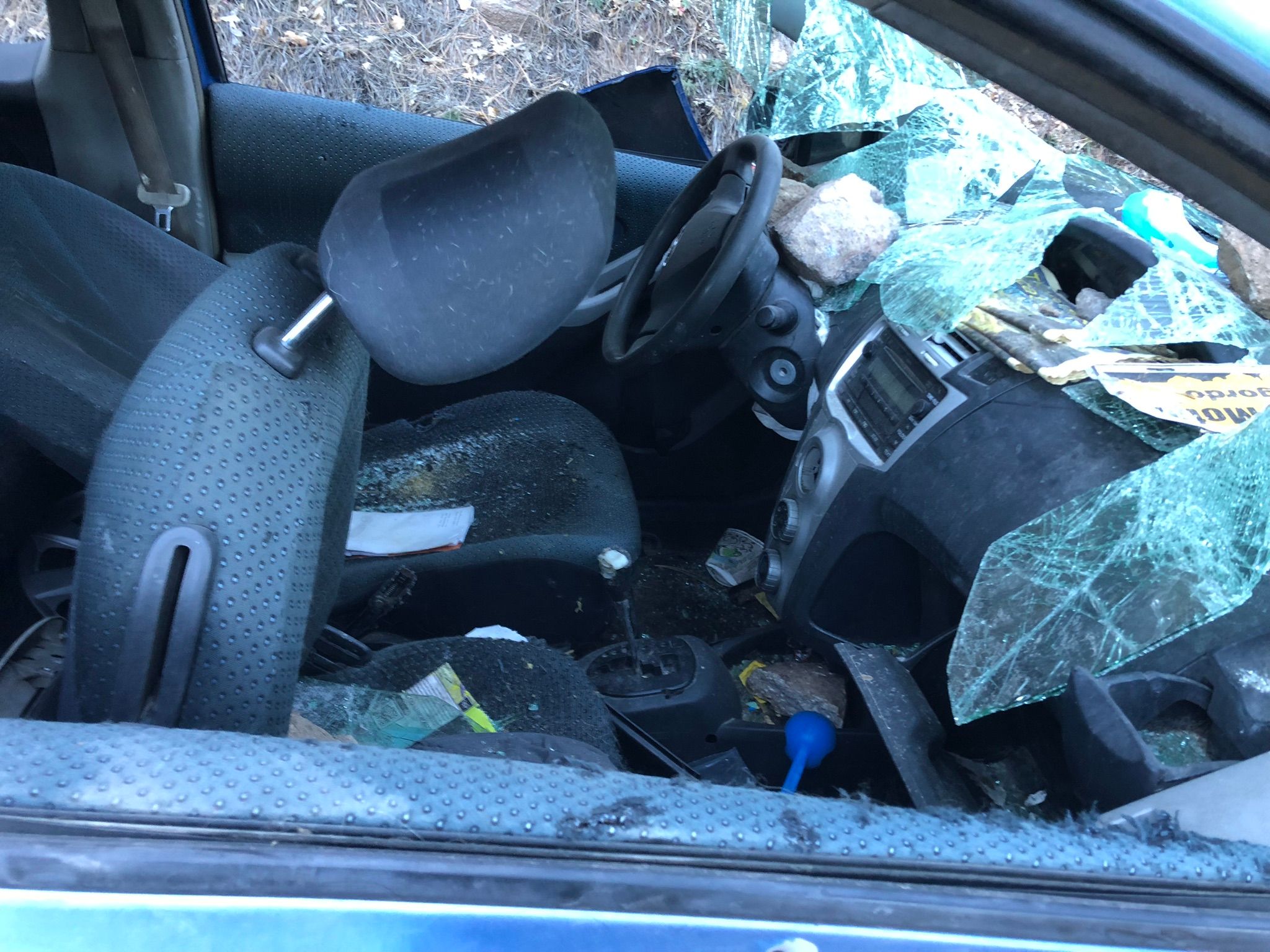 This Toyota Yaris Didn't Quite Make It To The Hot Springs 5 IMG 4478