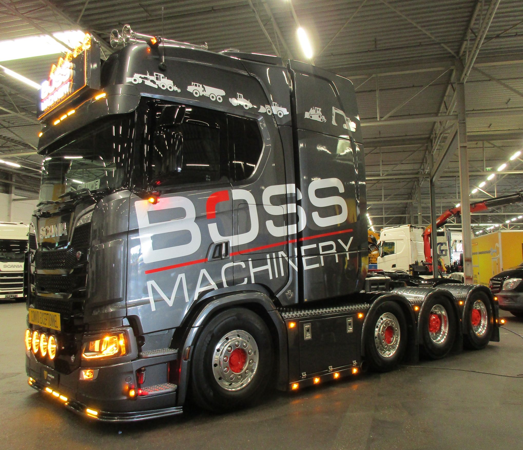 2024 Scania 770S V8 8x4/4 Heavy Haulage Tractor - Boss Machine 1 Boss Machinery - 2024 Scania 770S V8 8x4/4 heavy haulage tractor - 1