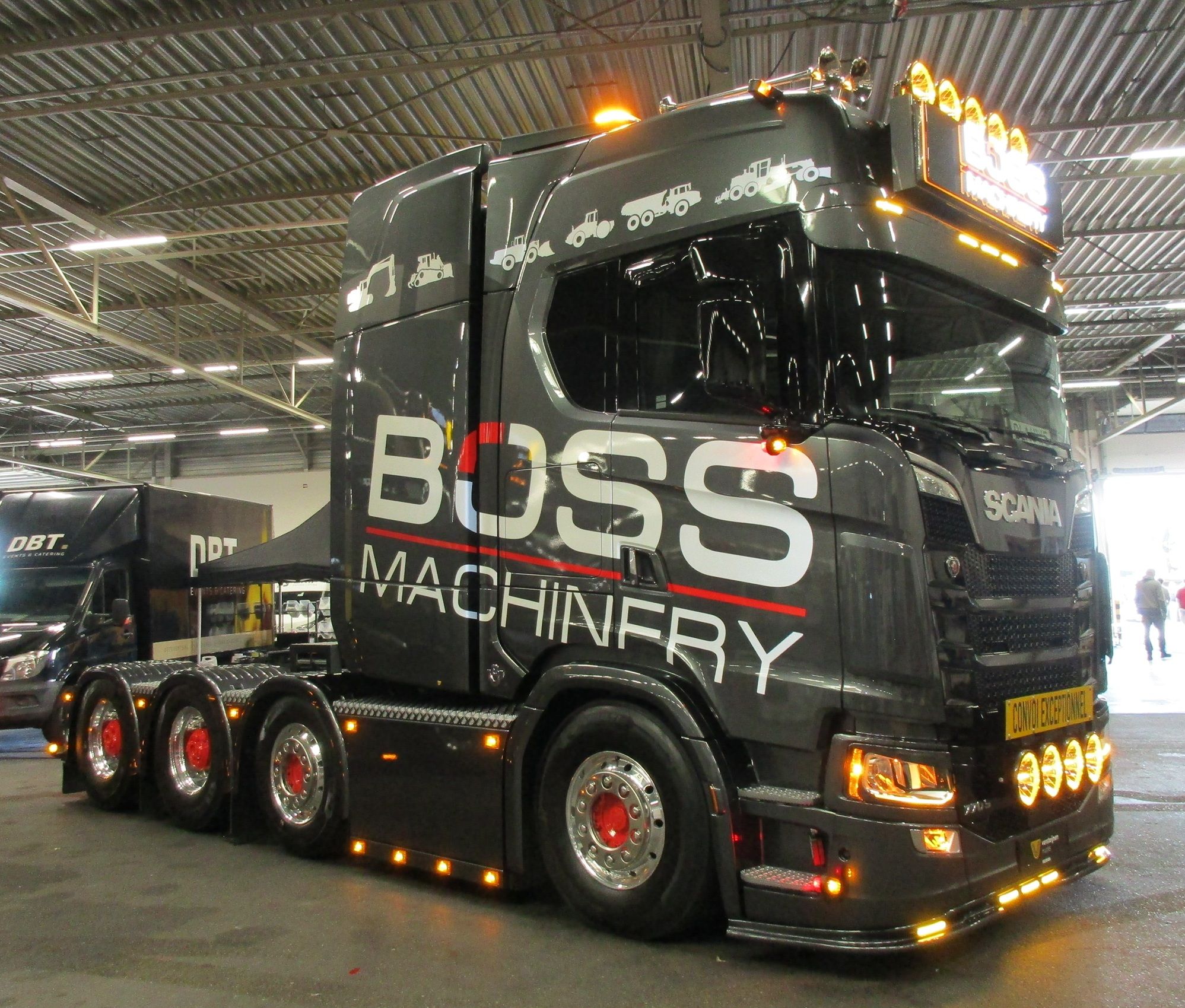2024 Scania 770S V8 8x4/4 Heavy Haulage Tractor - Boss Machine 2 Boss Machinery - 2024 Scania 770S V8 8x4/4 heavy haulage tractor - 2