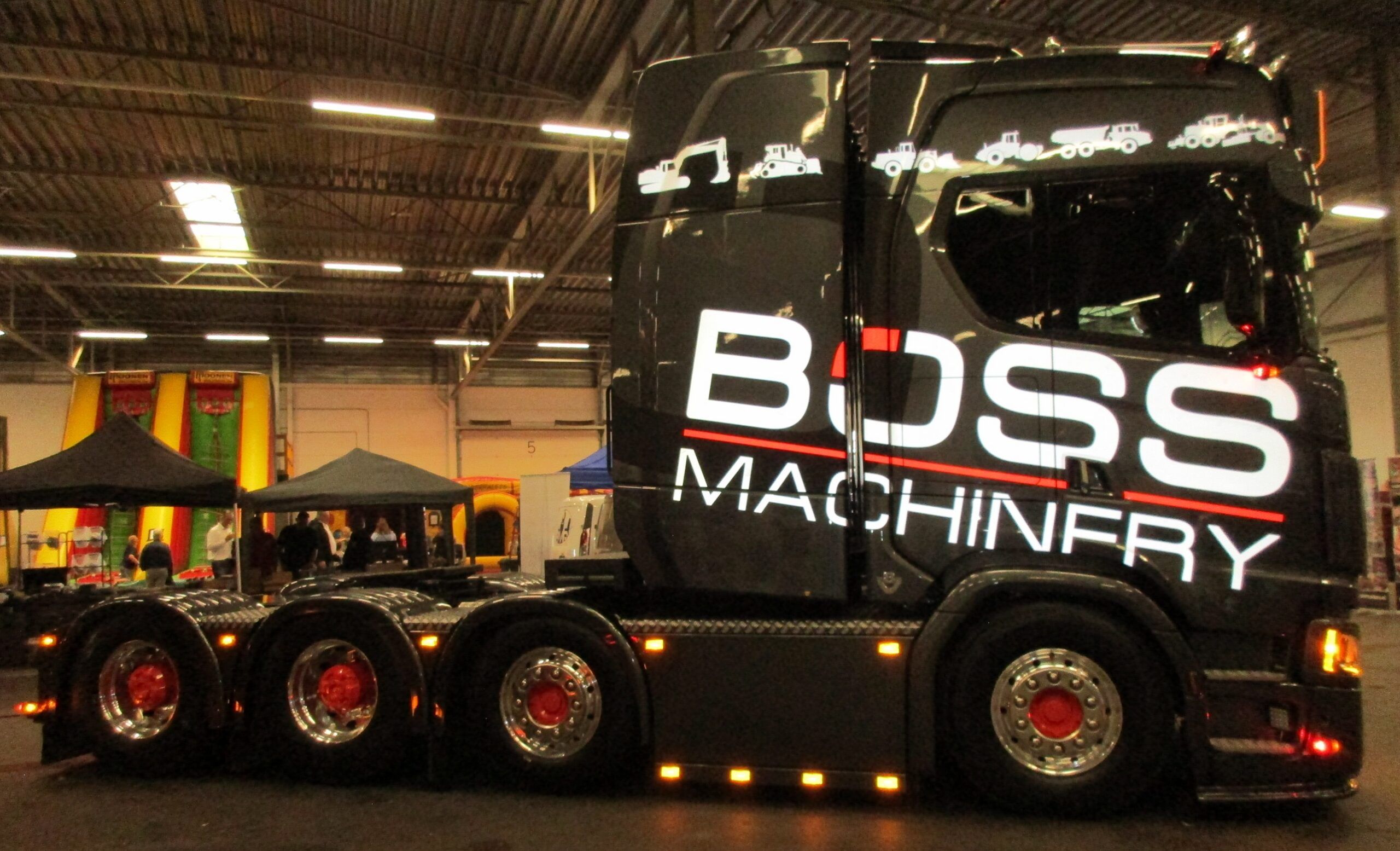 2024 Scania 770S V8 8x4/4 Heavy Haulage Tractor - Boss Machine 4 Boss Machinery - 2024 Scania 770S V8 8x4/4 heavy haulage tractor - 4