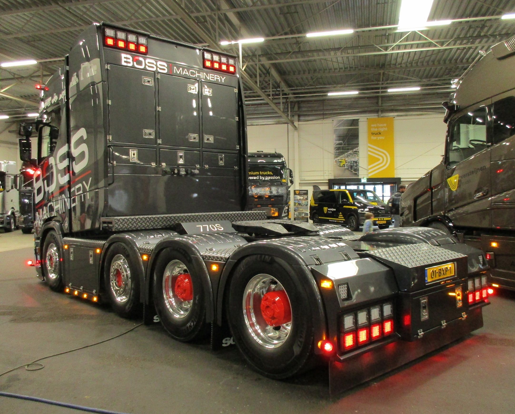 2024 Scania 770S V8 8x4/4 Heavy Haulage Tractor - Boss Machine 9 Boss Machinery - 2024 Scania 770S V8 8x4/4 heavy haulage tractor - 5