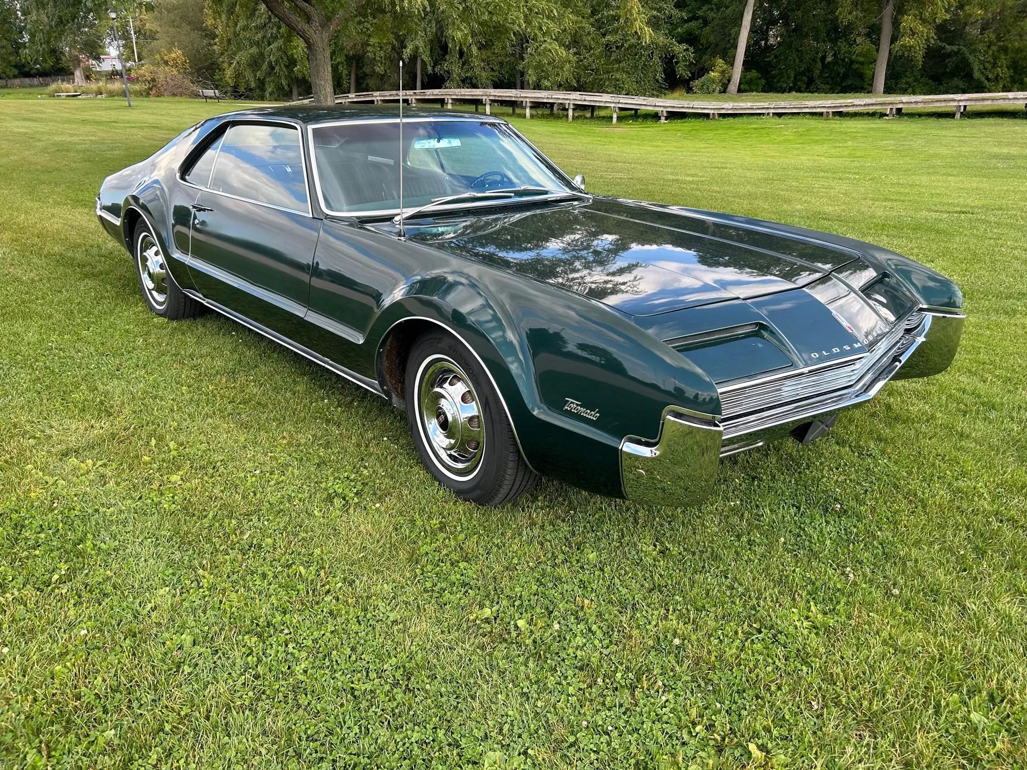 1966 Oldsmobile Toronados In (Almost) Every Color: A Masterpiece In Any Tone 7 J Forest Mist BaT