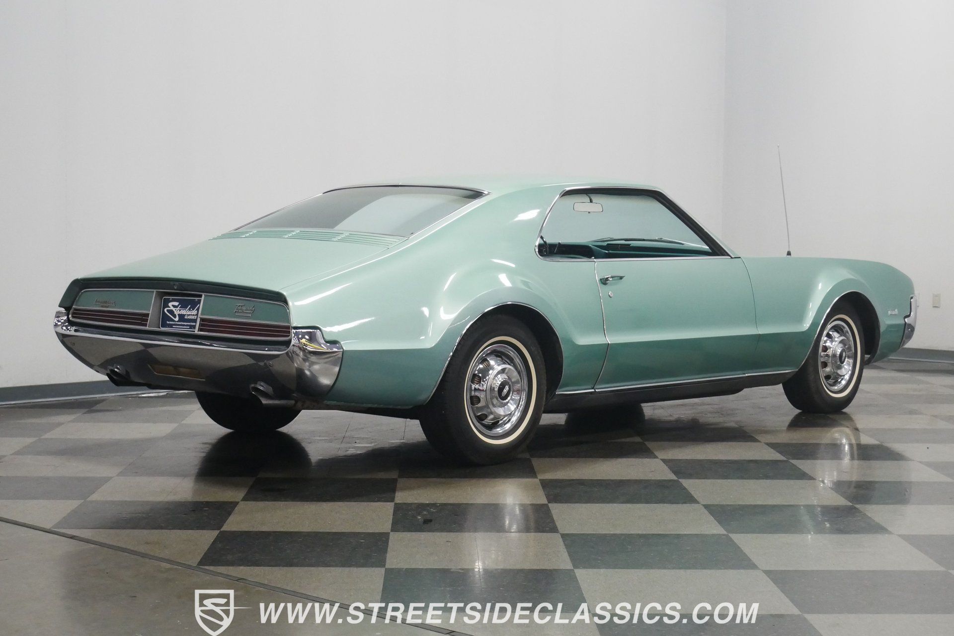 1966 Oldsmobile Toronados In (Almost) Every Color: A Masterpiece In Any Tone 8 Ocean Mist