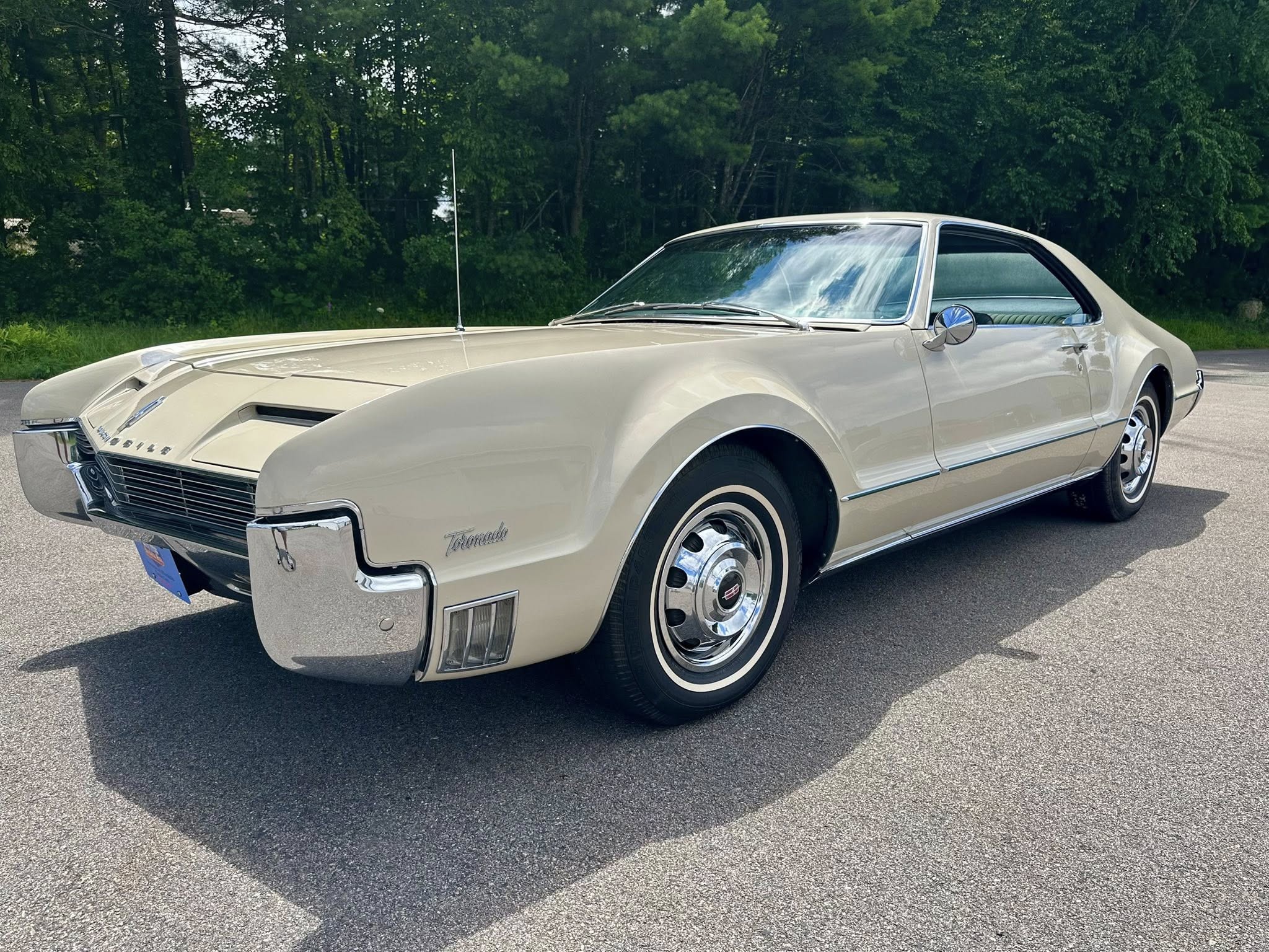1966 Oldsmobile Toronados In (Almost) Every Color: A Masterpiece In Any Tone 13 Orphan Car Garage Almond Beige