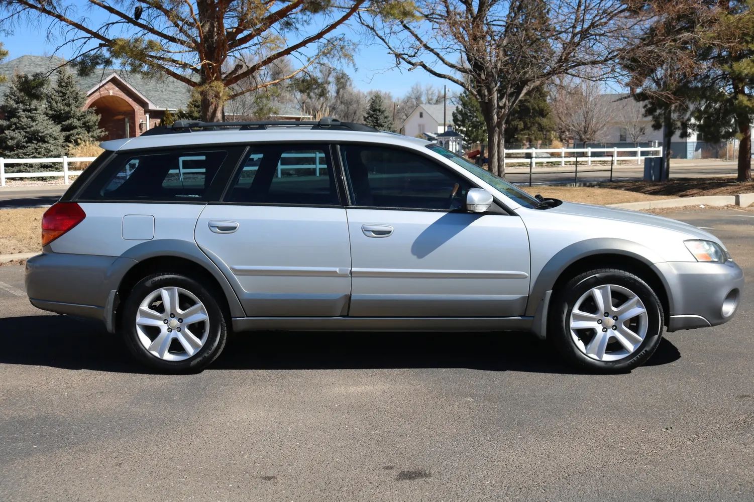 My 2005 Subaru Outback – Practically Luxurious 1 Photo of a silver 2005 Subaru Outback wagon