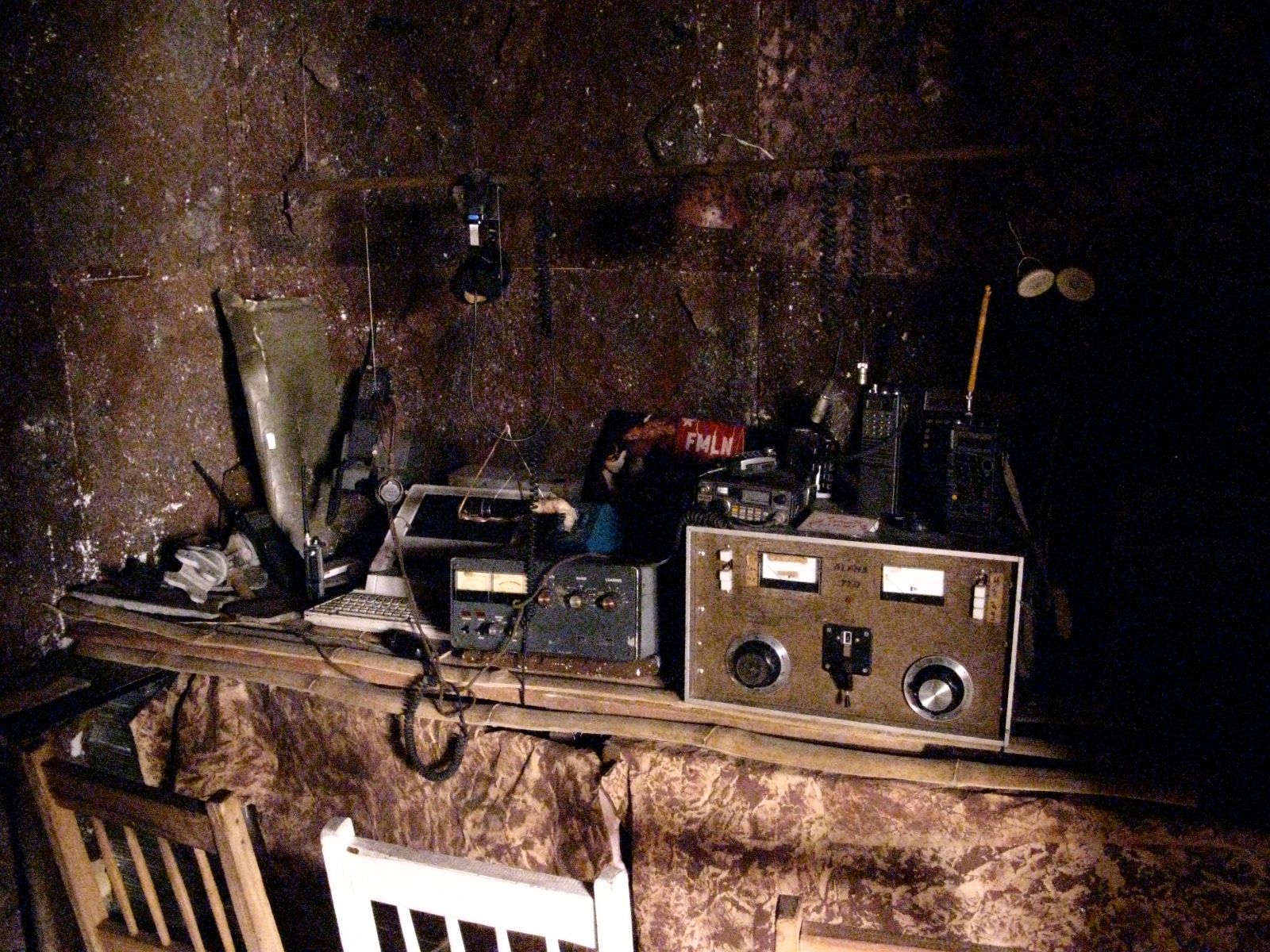 Radio Venceremos Reconstruction