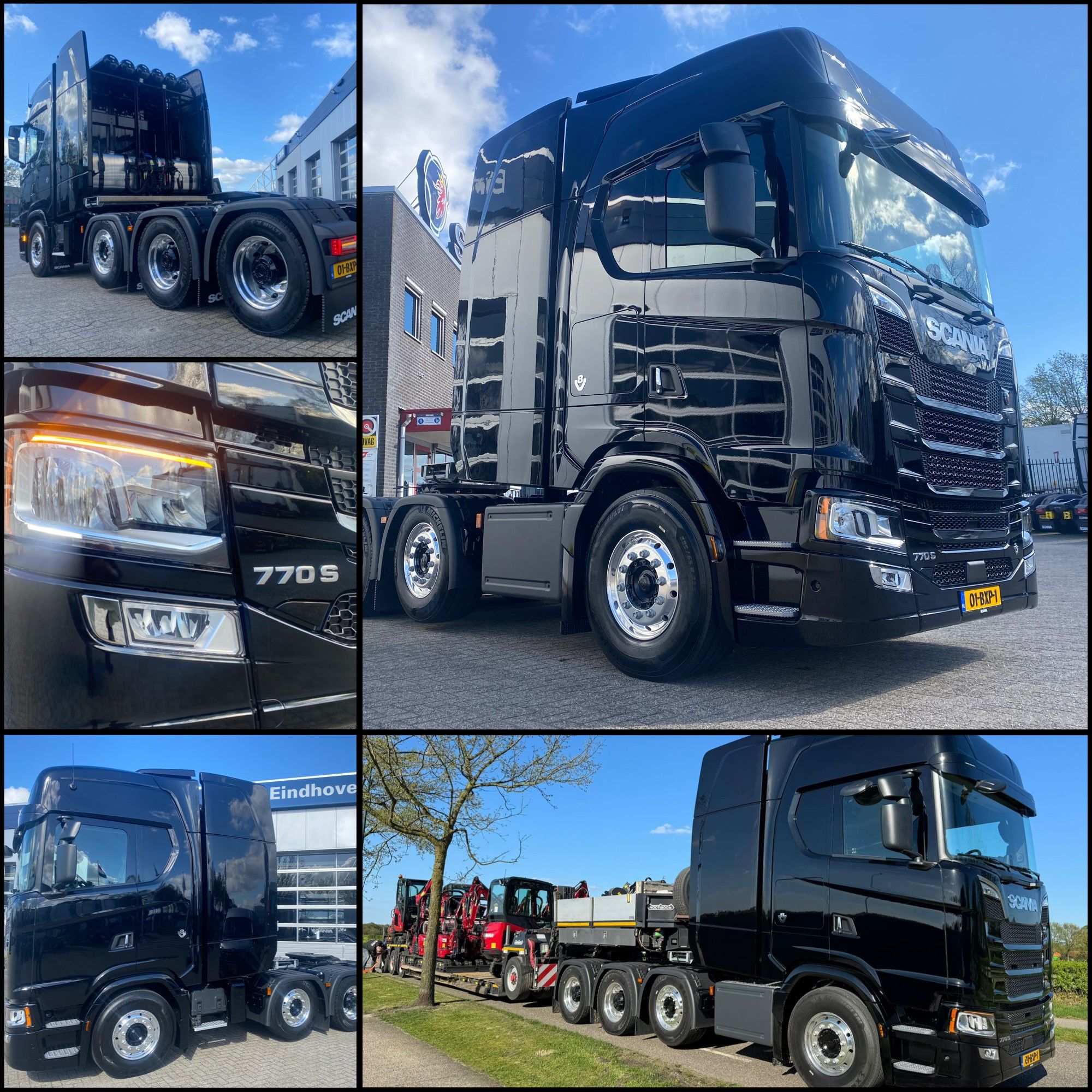 2024 Scania 770S V8 8x4/4 Heavy Haulage Tractor - Boss Machine 5 Boss Machinery - 2024 Scania 770S V8 8x4/4 heavy haulage tractor - Scania dealership Eindhoven