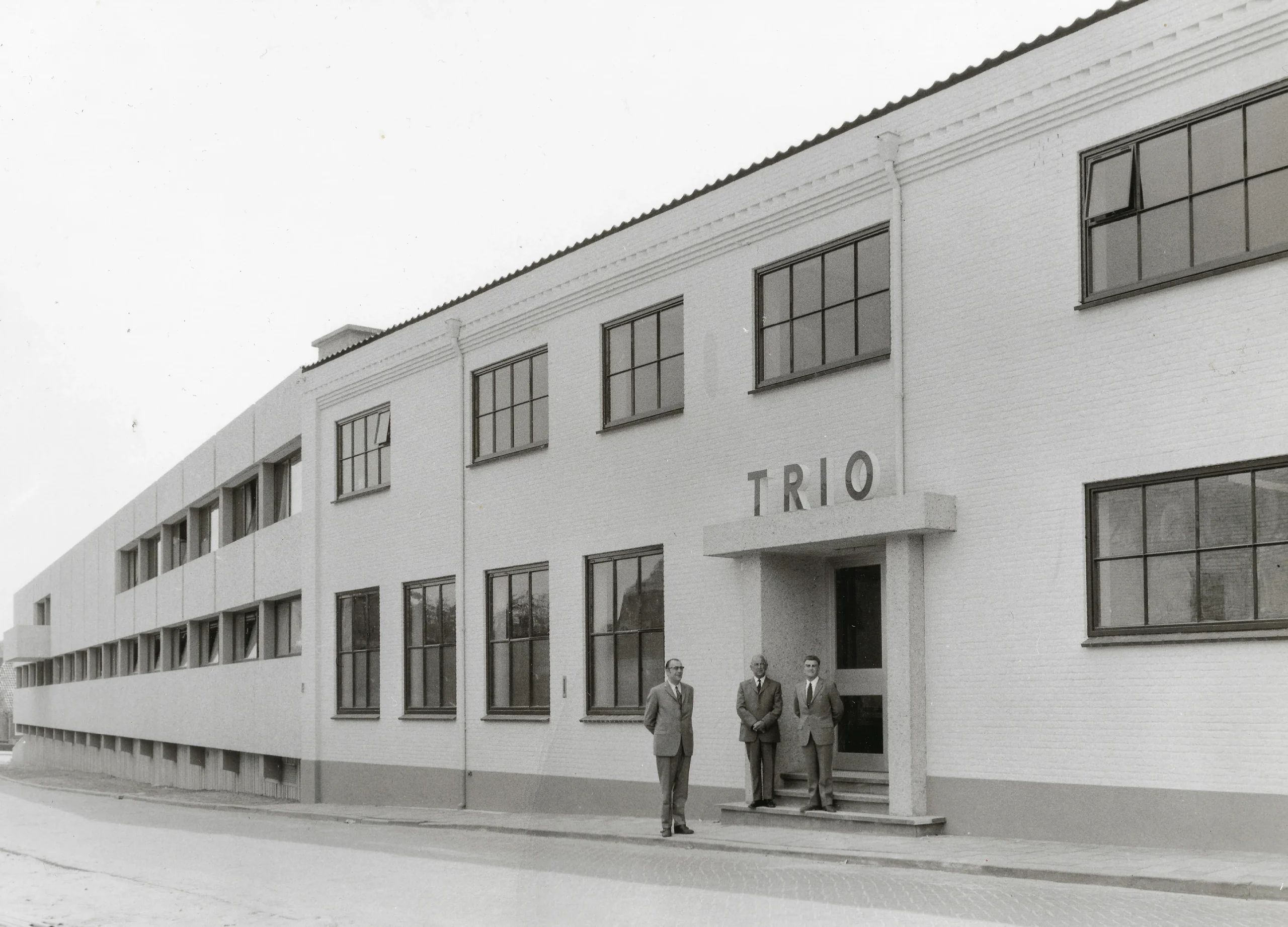 Trio Druten furniture factory and showroom in the early seventies - 2