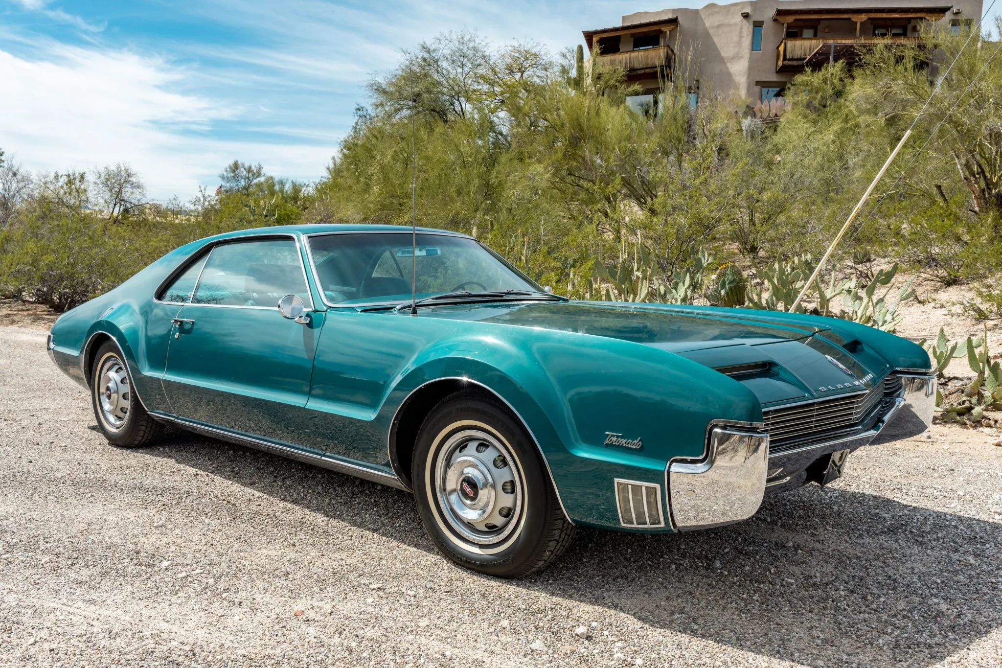 1966 Oldsmobile Toronados In (Almost) Every Color: A Masterpiece In Any Tone 9 Tropic Turquoise BaT