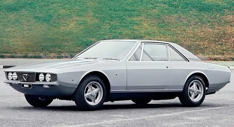 Curbside Classic: De Tomaso Longchamp - Beautiful, Rare, Fast And Long Underappreciated 2 a 1969 Lancia Flaminia Marica coupe Bertone 3