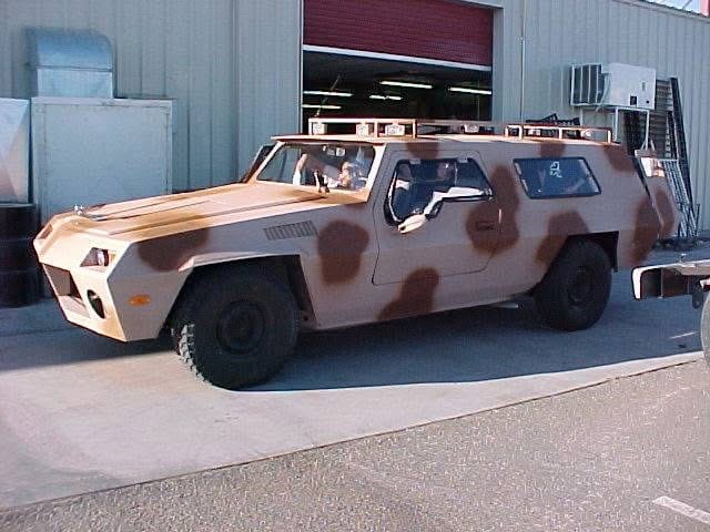 The 1979 Cadillac Battle Cruiser: Dad Built A Bullet-Proof Armored "Cybertruck" So His Son Would Be Safe When He Went Off To School In Hollywood 3 a 2111220