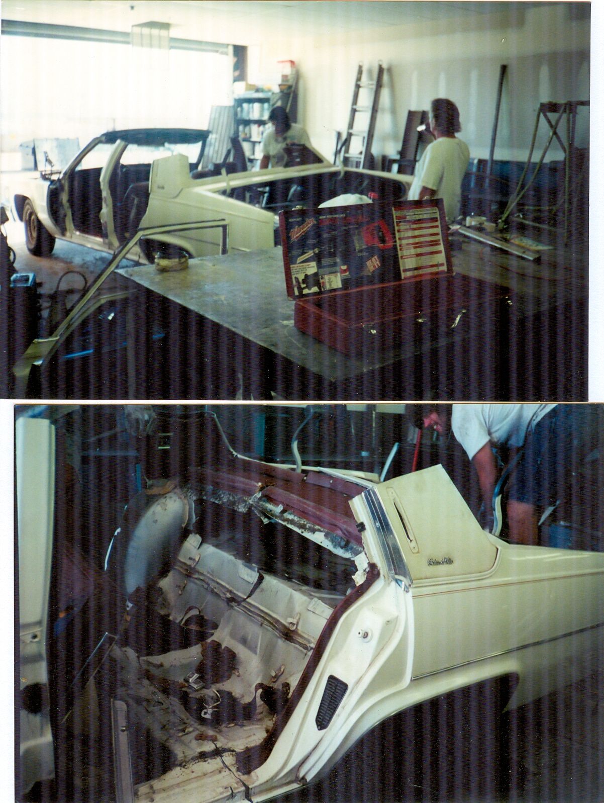 The 1979 Cadillac Battle Cruiser: Dad Built A Bullet-Proof Armored "Cybertruck" So His Son Would Be Safe When He Went Off To School In Hollywood 1 a 2112334