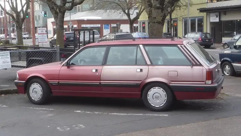 My Tenants Drive Curbside Classics: '89 Peugeot 505 Wagon, '71 BMW 2002, '99 Acura Integra, '59 Chevy, And More 3 a CC 125 159 800