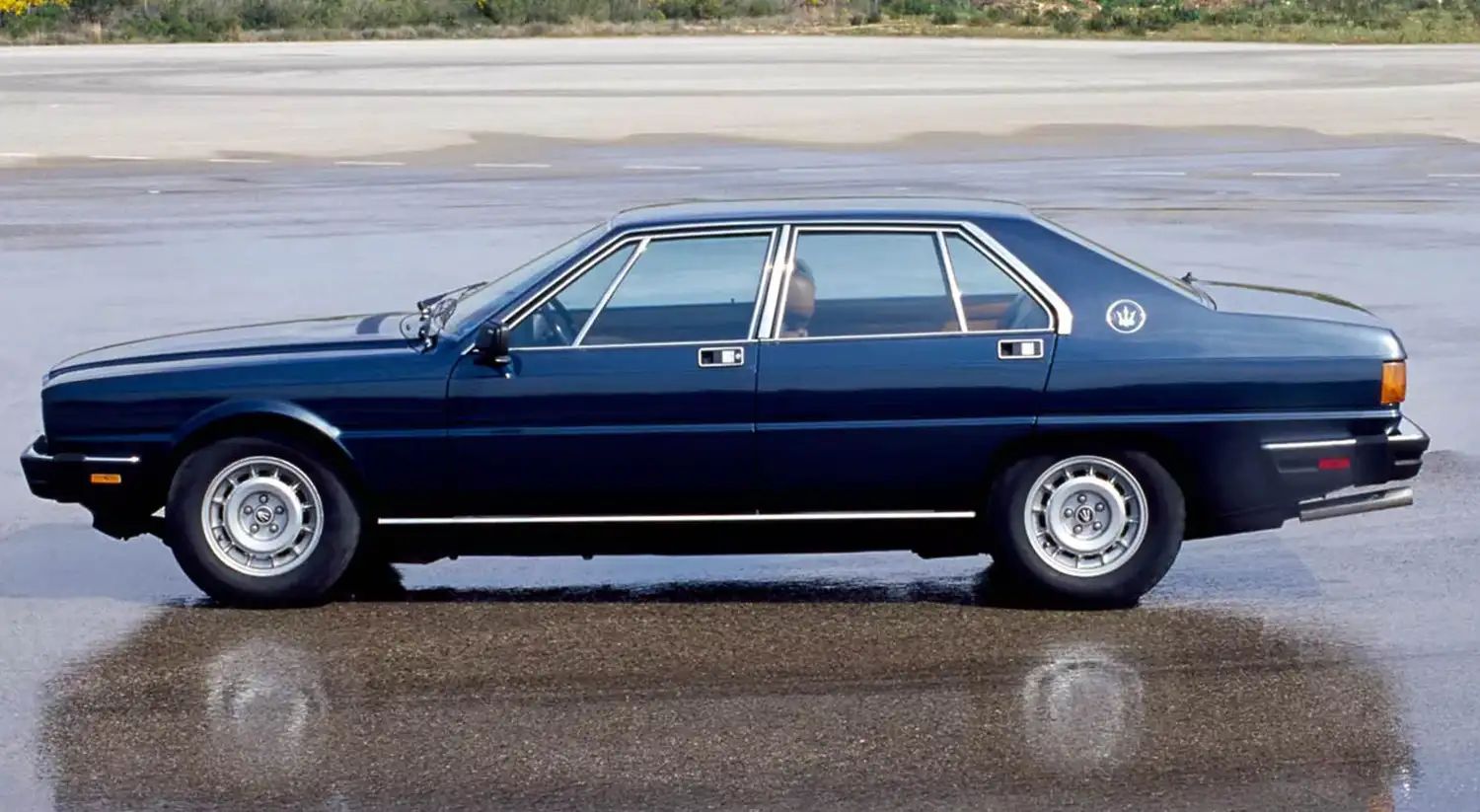 Curbside Classic: De Tomaso Longchamp - Beautiful, Rare, Fast And Long Underappreciated 6 a Maserati Quattroporte III 6 1