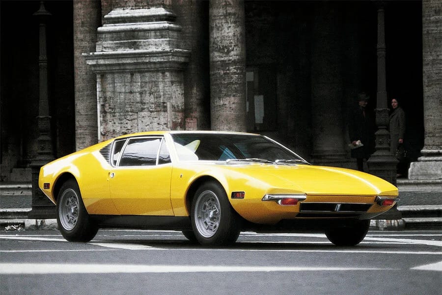 Curbside Classic: De Tomaso Longchamp - Beautiful, Rare, Fast And Long Underappreciated 7 a art mg detomasopantera5
