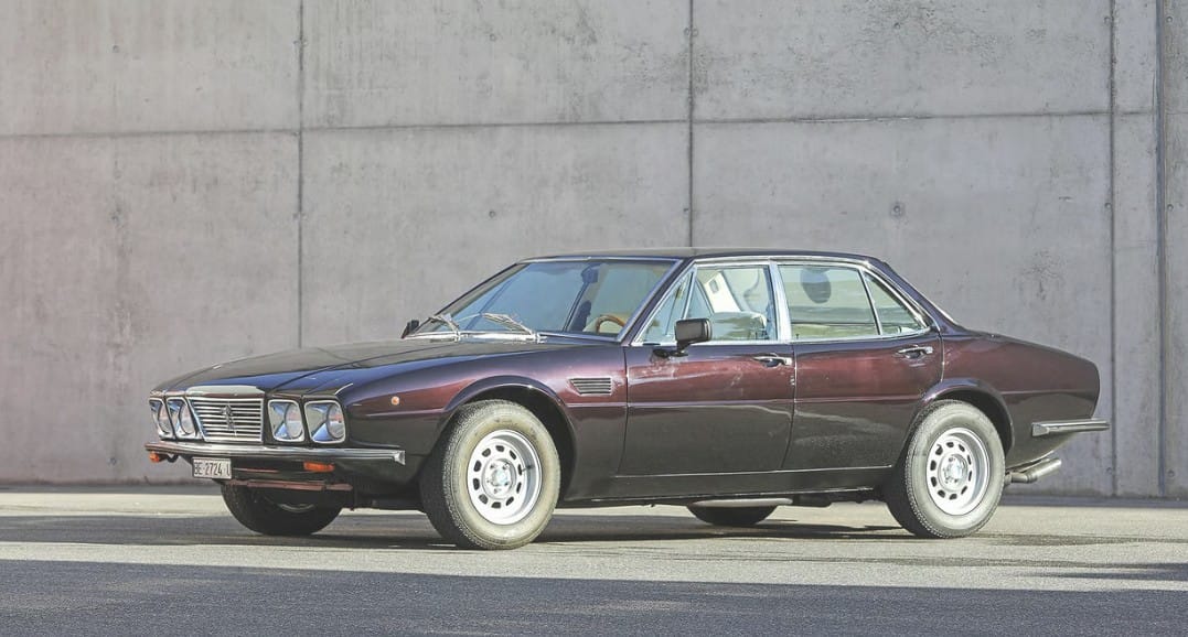 Curbside Classic: De Tomaso Longchamp - Beautiful, Rare, Fast And Long Underappreciated 5 a deauville