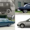 There are two once-common automotive body styles that have become extinct: the two-door sedan and the two-door station wagon. We already covered the history of the two-door wagon, whose lifespan [&hellip;]