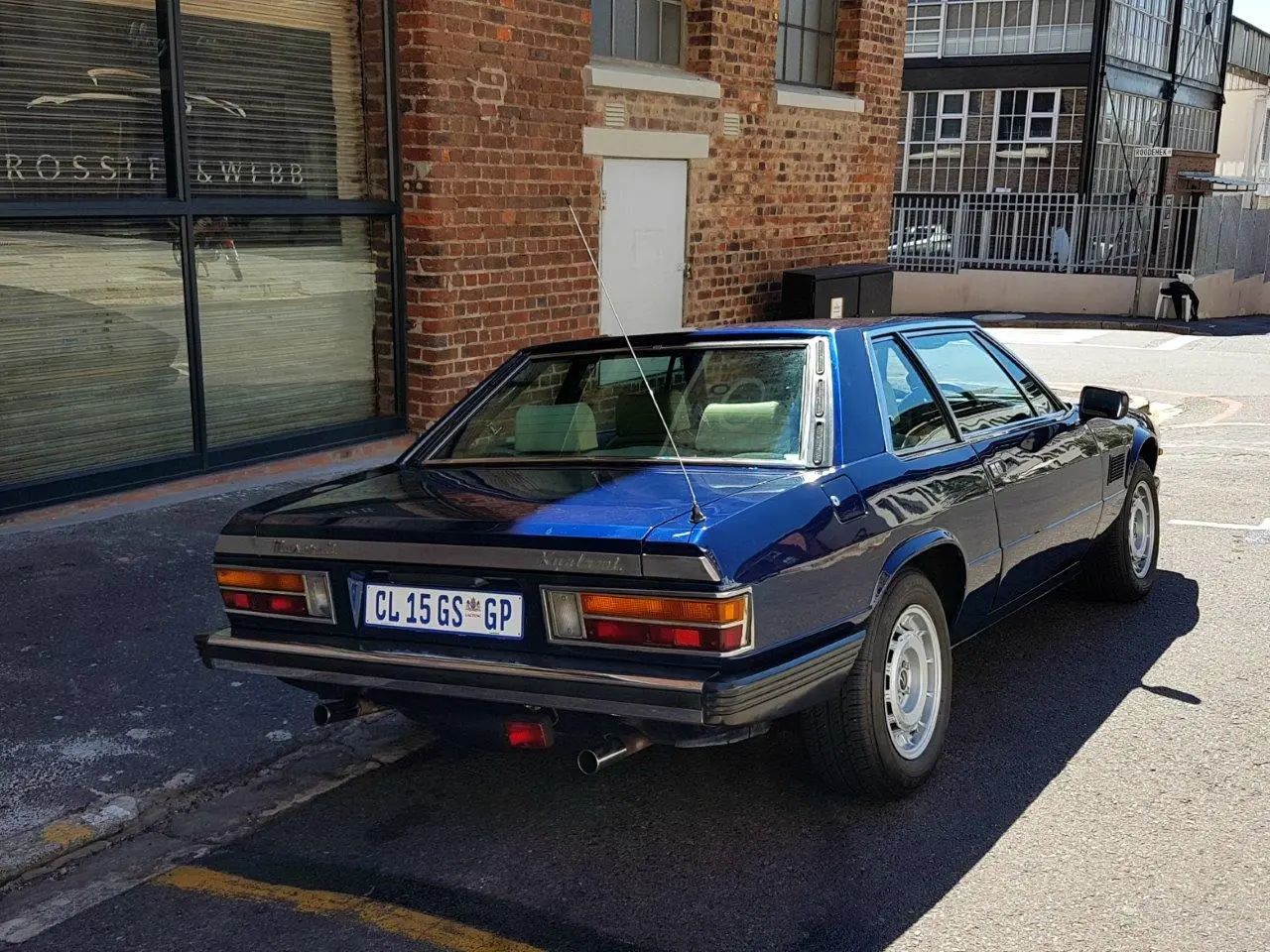 Curbside Classic: De Tomaso Longchamp - Beautiful, Rare, Fast And Long Underappreciated 11 a kal 2