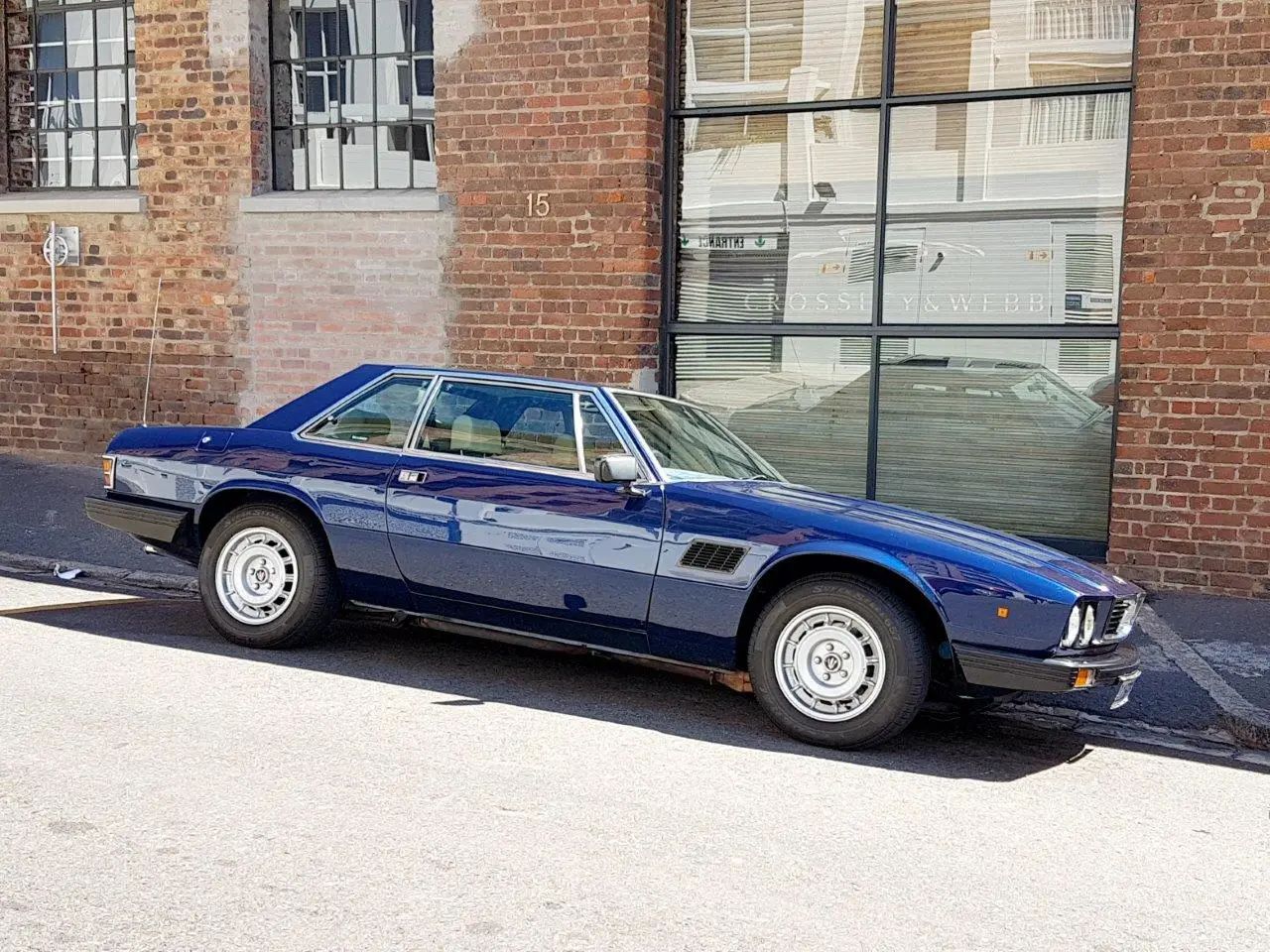 Curbside Classic: De Tomaso Longchamp - Beautiful, Rare, Fast And Long Underappreciated 10 a kal