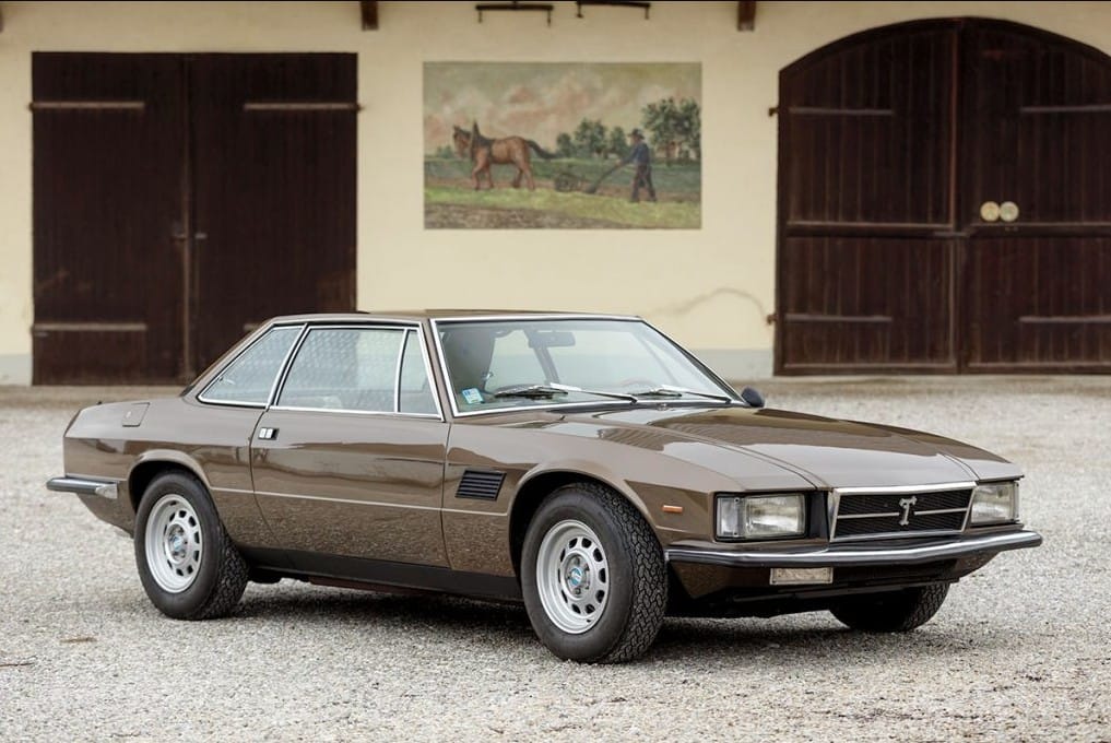 Curbside Classic: De Tomaso Longchamp - Beautiful, Rare, Fast And Long Underappreciated 3 a lc 5