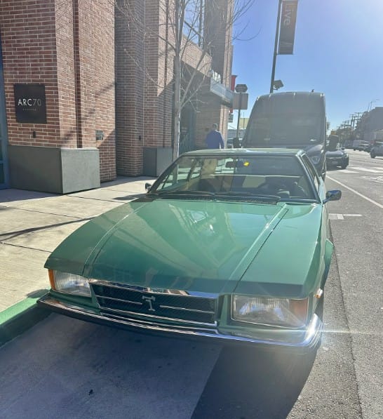 Curbside Classic: De Tomaso Longchamp - Beautiful, Rare, Fast And Long Underappreciated 8 a lc fr