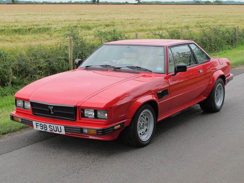 Curbside Classic: De Tomaso Longchamp - Beautiful, Rare, Fast And Long Underappreciated 14 a mn47807 0
