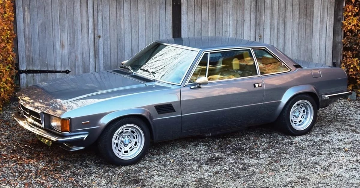 Curbside Classic: De Tomaso Longchamp - Beautiful, Rare, Fast And Long Underappreciated 12 a rare rides a very rare de tomaso longchamp from 1979