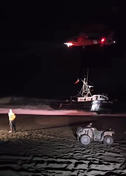 a rescue