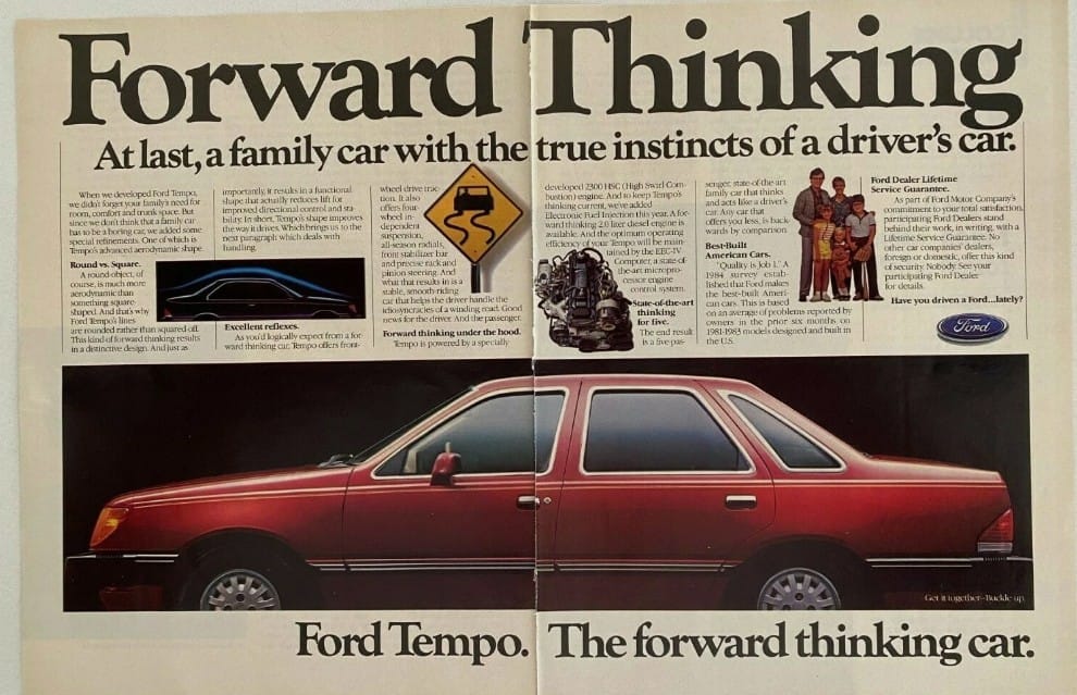 a tempo ad