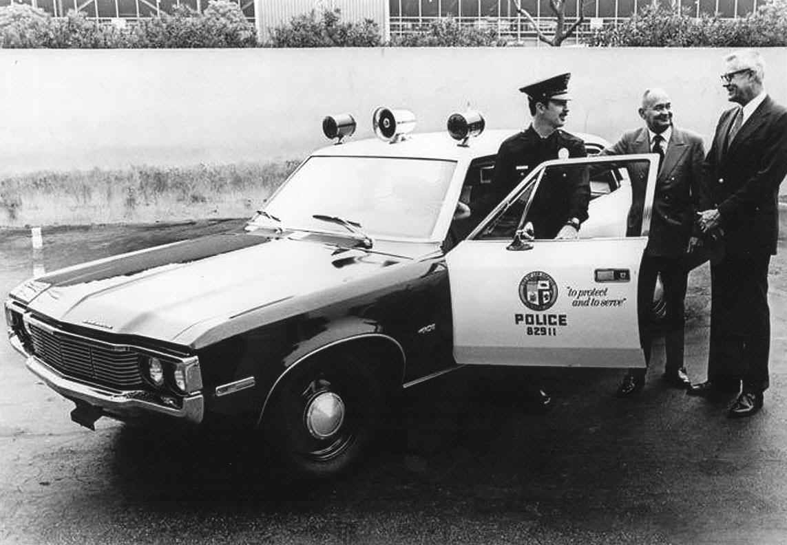 1972 AMC Matador: Exiting The Gene Pool 15 amc los angeles police matador executives 880861658